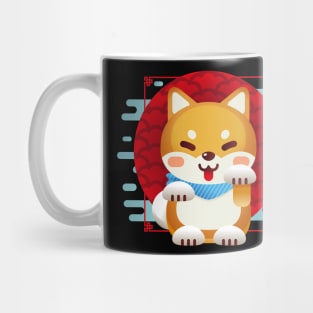 Shiba Inu Kawaii Mug